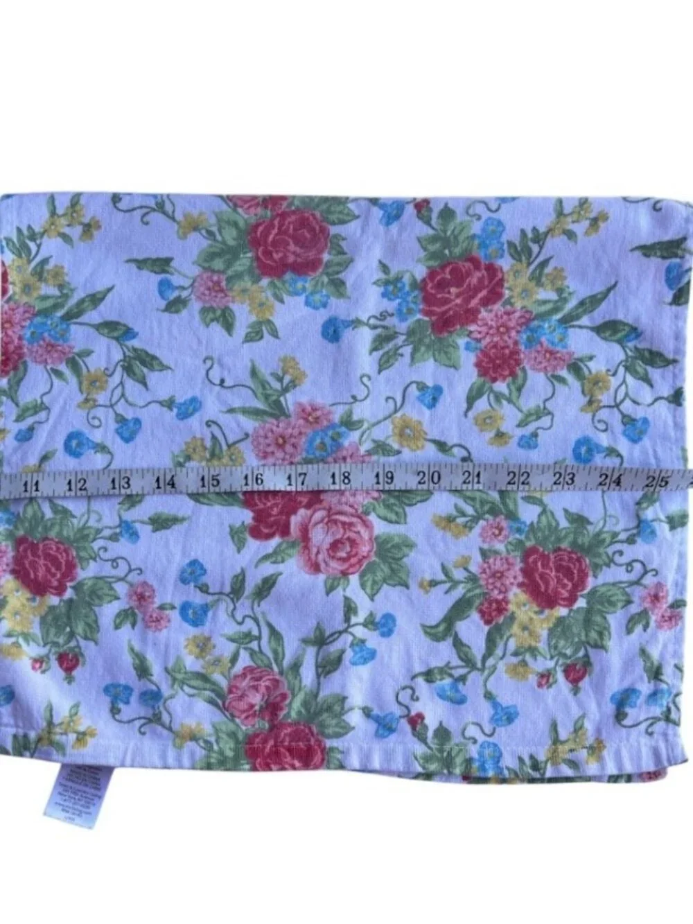 The Pioneer Woman Kitchen Towels Floral & Checkered Red White Blue 26